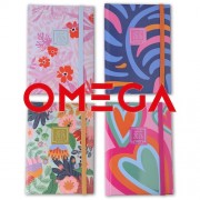 AGENDA OMEGA DIA  A DIA CON DISEÑO A6